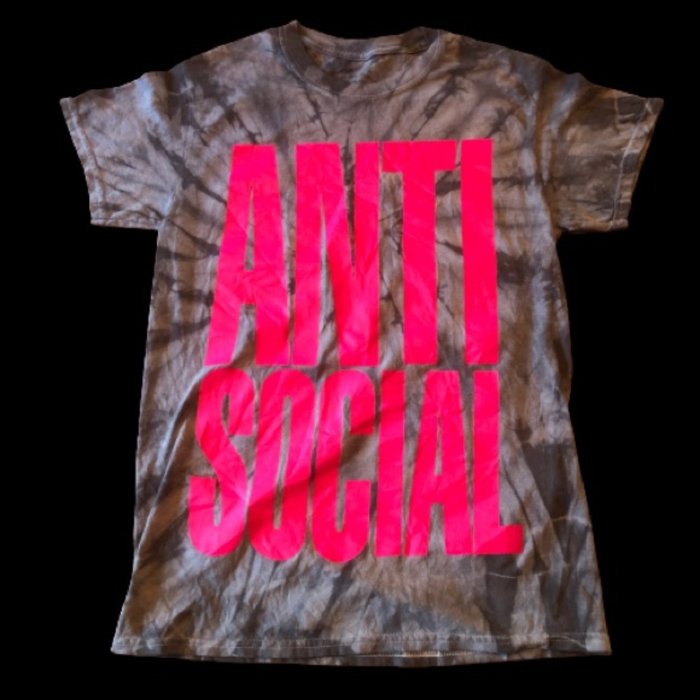 Anti Social Social Club Tie Dye Shirt